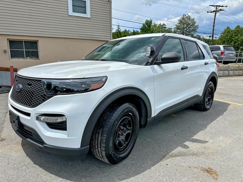 2022 Ford Explorer VIN 1FM5K8AW7NNA02285 COPART salvage auction — MINOR DENT/SCRATCHES, Md - Certificate Of Title, sold $12,900 on 2026-07-29 (photo 1)