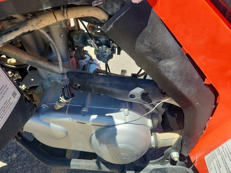 2022 Can-am/ brp Ds VIN RFGUB2514NS030135 COPART salvage auction — STRIPPED, NV - CERT OF TITLE-OHV  OFF-HIGHWAY, sold $600 on 2026-07-29 (photo 9)