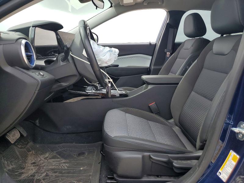 2024 Chevrolet VIN KL77LHE26RC040834 COPART salvage auction — FRONT END, TX - SALVAGE VEHICLE TITLE (P), sold $3,600 on 2026-07-23 (photo 7)