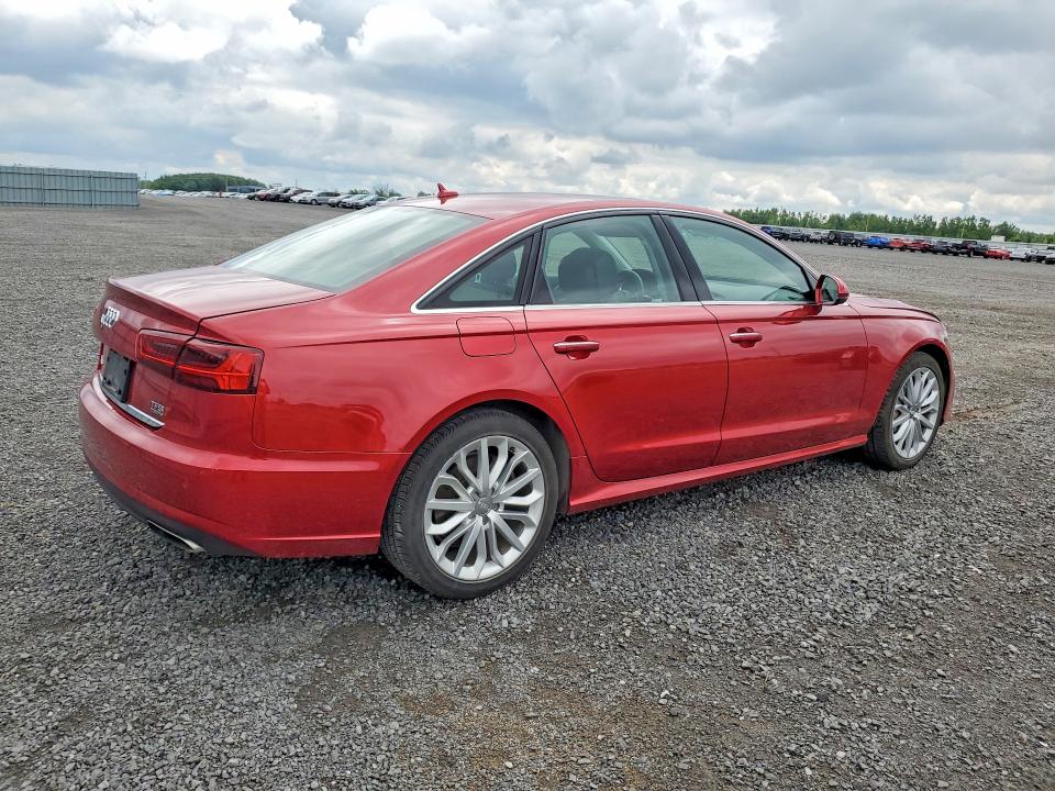 2016 Audi A6 VIN WAUHFAFC8GN073359 COPART salvage auction — SIDE, ON - PERMIT NO BRAND - UNFIT, sold $4,300 on 2026-07-16 (photo 3)
