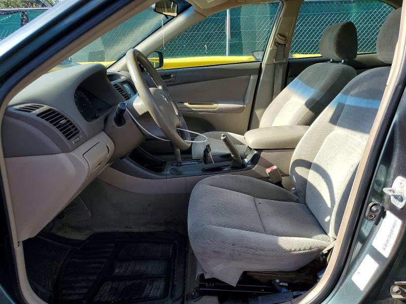 2002 Toyota Camry VIN 4T1BE32K82U504555 COPART salvage auction — FRONT END, Co - Dis/Dlr/Exp Only Clean Title, sold $275 on 2026-07-02 (photo 7)