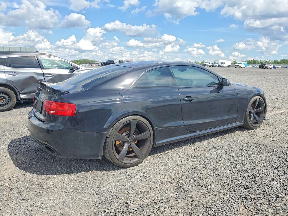 2014 Audi Rs5 VIN WUAC6BFR2EA901078 COPART salvage auction — MECHANICAL, On - Permit Irrepairable, sold $6,400 on 2026-08-06 (photo 3)