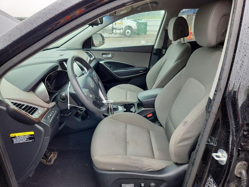 2017 Hyundai Santa fe VIN KM8SMDHFXHU176115 COPART salvage auction — MECHANICAL, Wi - Certificate Of Title, sold $2,300 on 2026-07-15 (photo 7)
