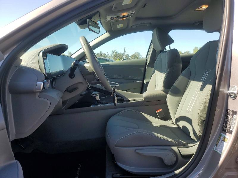 2024 Hyundai VIN KMHLS4DG5RU691257 COPART salvage auction — FRONT END, Ca - Salvage Certificate, sold $7,400 on 2026-07-15 (photo 7)