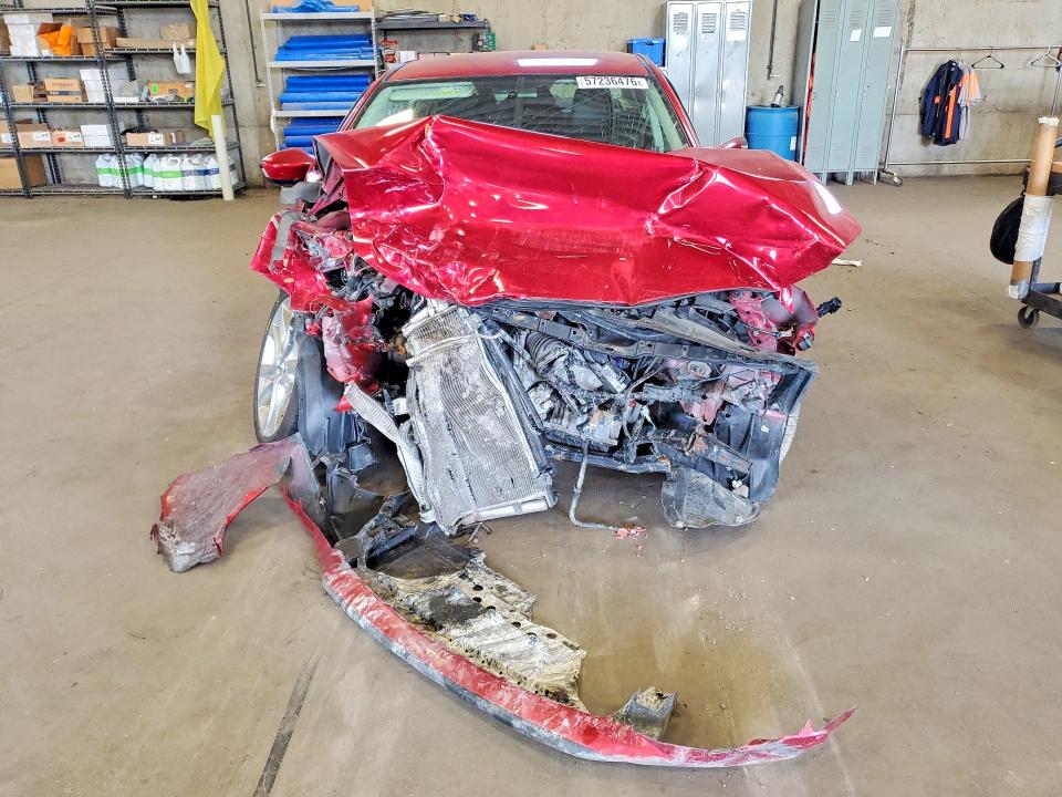 2014 Mazda VIN JM1GJ1V67E1161123 COPART salvage auction — FRONT END, Mn - Cert Of Title-Salvage, sold $525 on 2026-07-16 (photo 5)