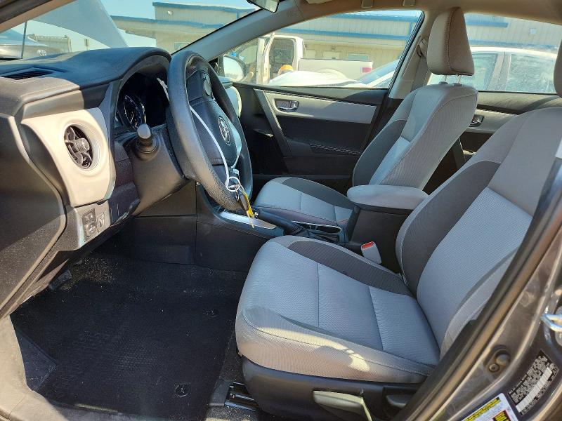 2019 Toyota VIN 2T1BURHE8KC134779 COPART salvage auction — FRONT END, TN - SALVAGE CERTIFICATE, sold $3,250 on 2026-07-09 (photo 7)