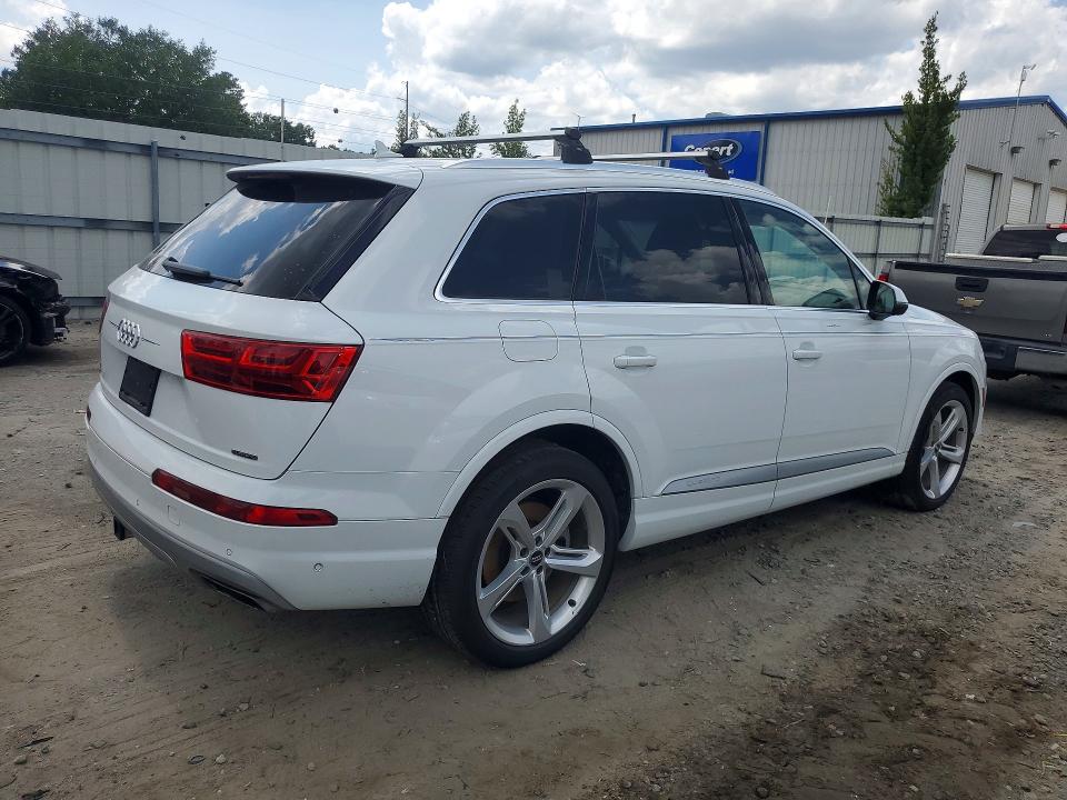 2019 Audi Q7 VIN WA1VAAF71KD047931 COPART salvage auction — SIDE, Ga - Cert Of Title-Salvage, sold $11,600 on 2026-07-30 (photo 3)