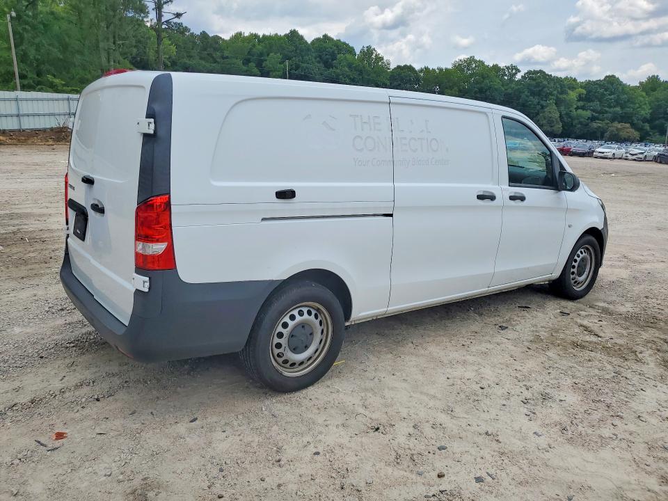 2022 Mercedes-benz Metris VIN W1YV0CEY3N3963305 COPART salvage auction — MINOR DENT/SCRATCHES, Sc - Dealer Only Clean Title, sold $2,450 on 2026-07-09 (photo 3)