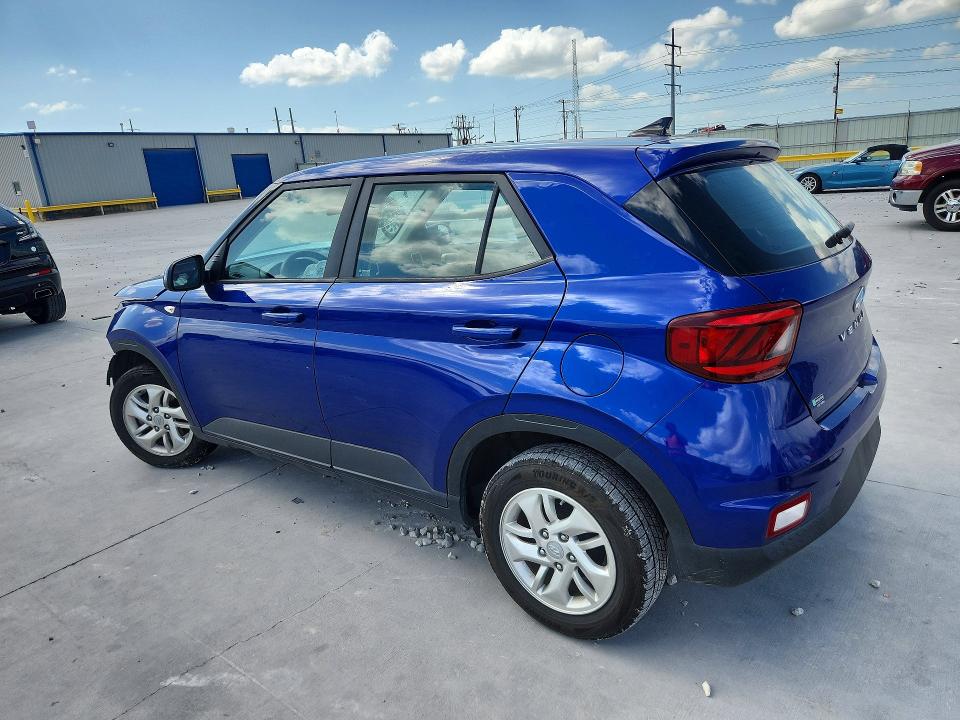 2021 Hyundai Venue VIN KMHRB8A36MU067298 COPART salvage auction — FRONT END, Tx - Salvage Vehicle Title, sold $1,200 on 2026-07-24 (photo 2)