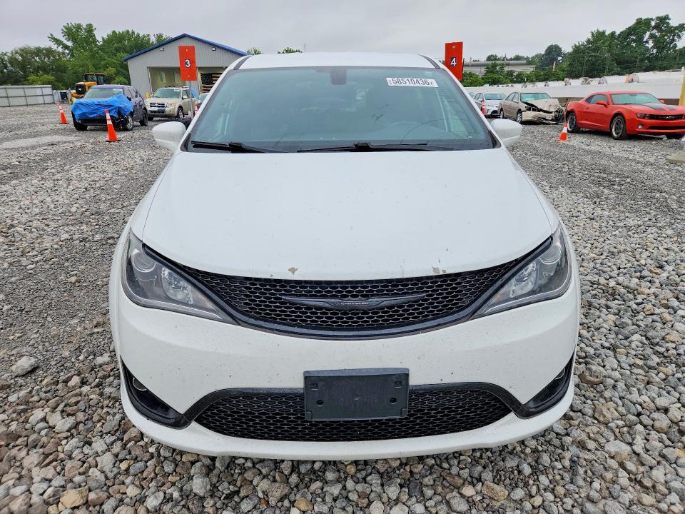 2018 Chrysler Pacifica VIN 2C4RC1FGXJR351854 COPART salvage auction — NORMAL WEAR, Oh - Certificate Of Title, sold $3,450 on 2026-07-16 (photo 5)