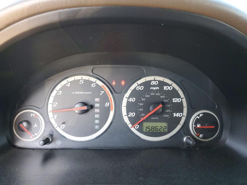 2005 Honda Cr-v VIN JHLRD78935C032036 COPART salvage auction — REAR END, CA - SALVAGE CERTIFICATE, sold $2,000 on 2026-07-24 (photo 9)