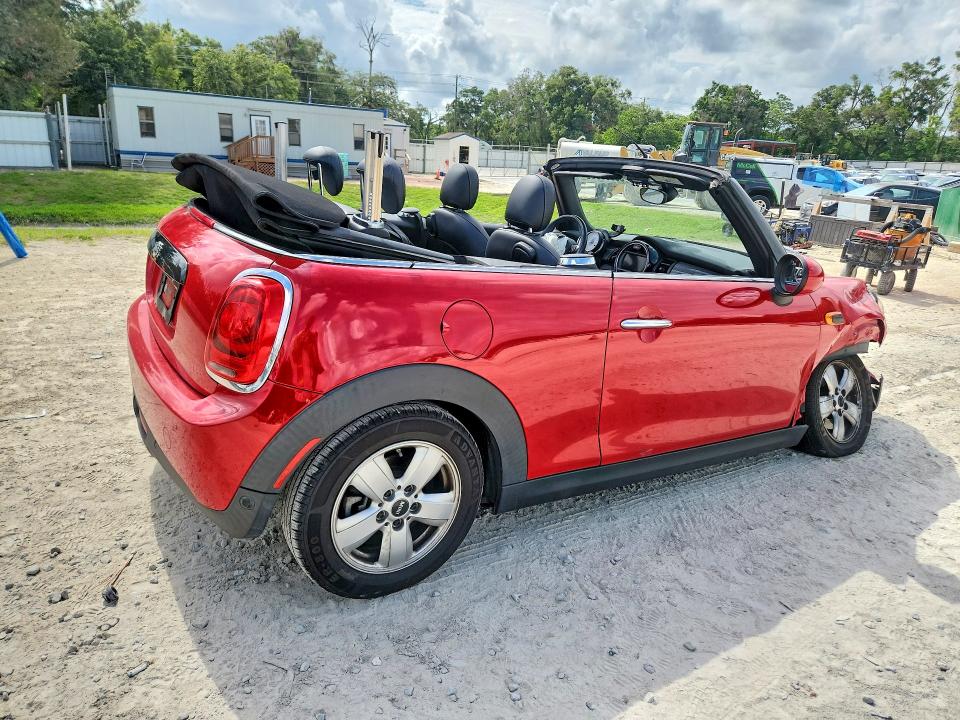 2019 Mini Cooper VIN WMWWG5C53K3H07802 COPART salvage auction — FRONT END, Fl - Cert Of Title Slvg Rebuildable, sold $2,500 on 2026-08-25 (photo 3)