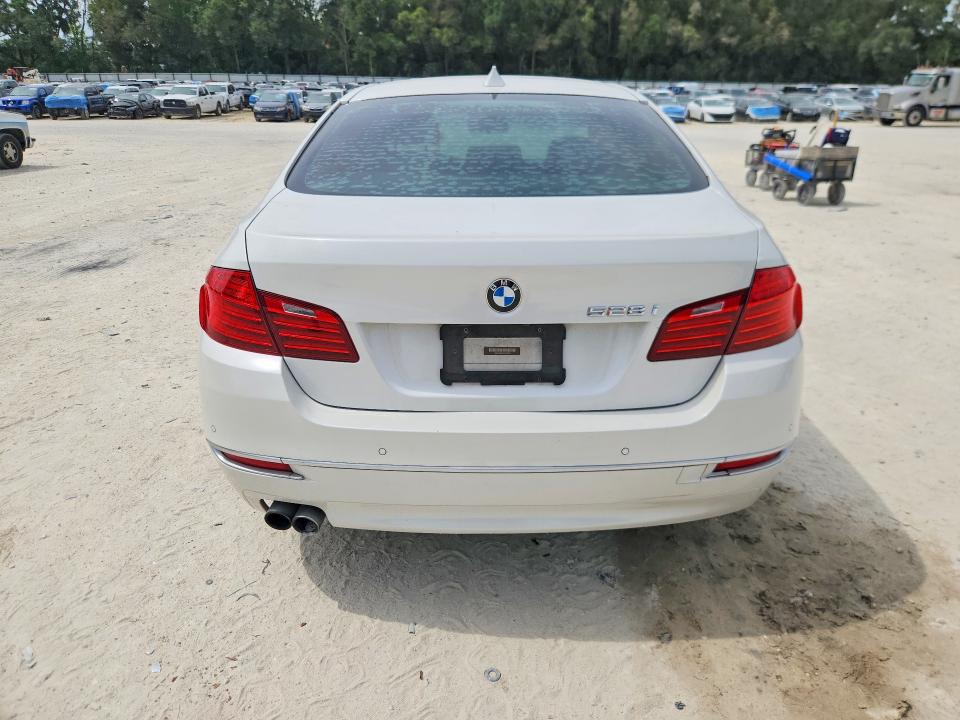 2014 BMW 5er VIN WBA5A5C5XED504009 COPART salvage auction — MECHANICAL, Fl - Certificate Of Title, sold $850 on 2026-07-07 (photo 6)