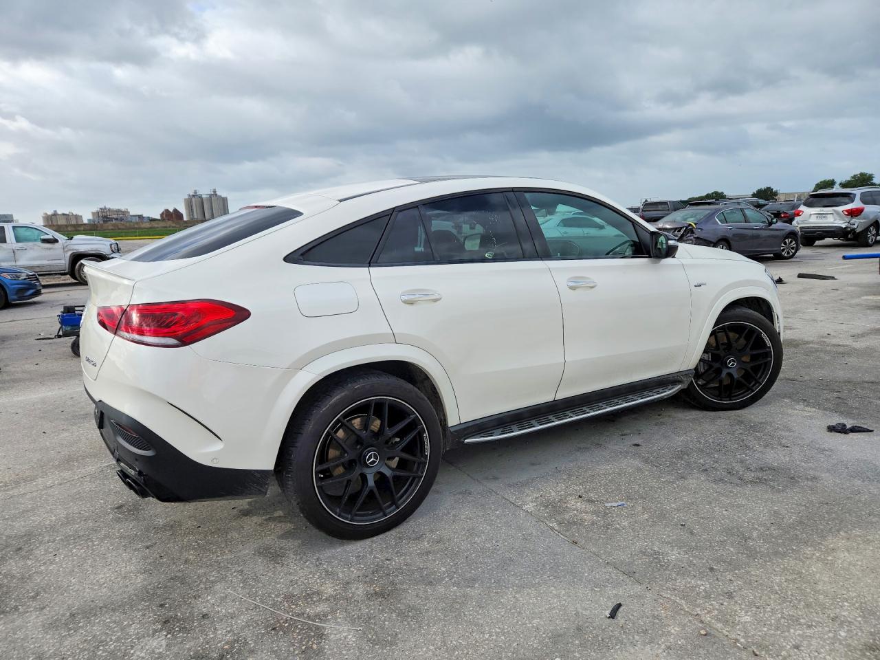 2021 Mercedes-Benz GLE-Class VIN 4JGFD6BB4MA184774 COPART salvage auction — Minor Dent/Scratches, LA - CERTIFICATE OF TITLE (P), sold $53,500 on 2026-07-01 (photo 3)