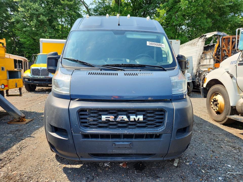 2019 Ram Promaster city VIN 3C6URVJG4KE551890 COPART salvage auction — MINOR DENT/SCRATCHES, Ma - Certificate Of Title (P), sold $8,700 on 2026-07-28 (photo 5)