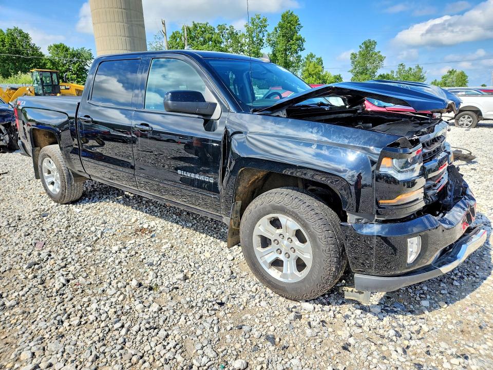 2018 Chevrolet VIN 3GCUKREC6JG583450 COPART salvage auction — FRONT END, Mi - Certificate Of Title, sold $6,700 on 2026-07-02 (photo 4)