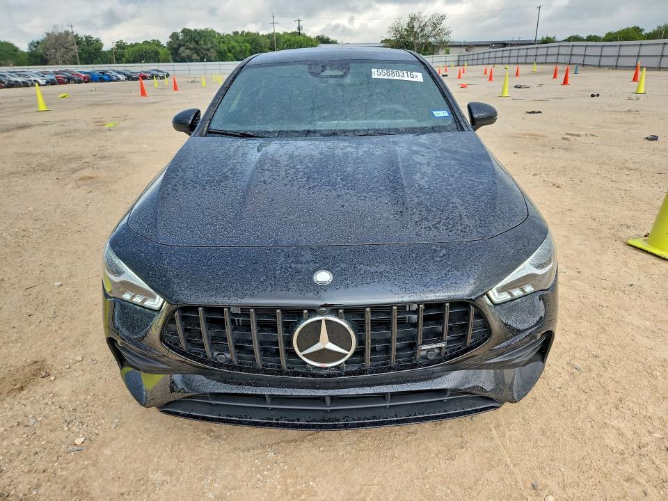 2026 Mercedes-benz Cla-klasse amg VIN W1K5J5BB3TN582039 COPART salvage auction — REAR END, Tx - Salvage Vehicle Title, sold $25,000 on 2026-07-30 (photo 5)
