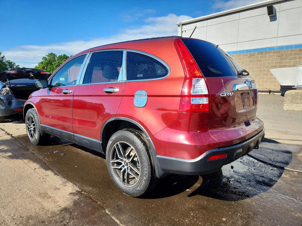 2008 Honda Cr-v VIN JHLRE48578C032201 COPART salvage auction — FRONT END, Ct - Cert Of Title-Salvage, sold $475 on 2026-07-24 (photo 2)