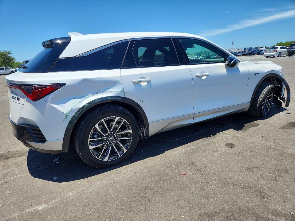 2024 Acura Zdx VIN 4W5KHMRK6RZ516405 COPART salvage auction — FRONT END, Fl - Cert Of Title Slvg Rebuildable, sold $9,100 on 2026-07-15 (photo 3)