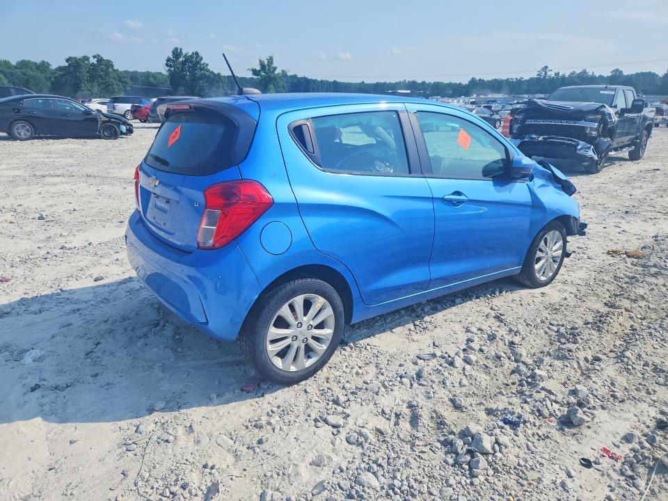 2017 Chevrolet Spark VIN KL8CD6SA0HC755629 COPART salvage auction — FRONT END, Ga - Cert Of Title-Salvage, sold $325 on 2026-07-08 (photo 3)