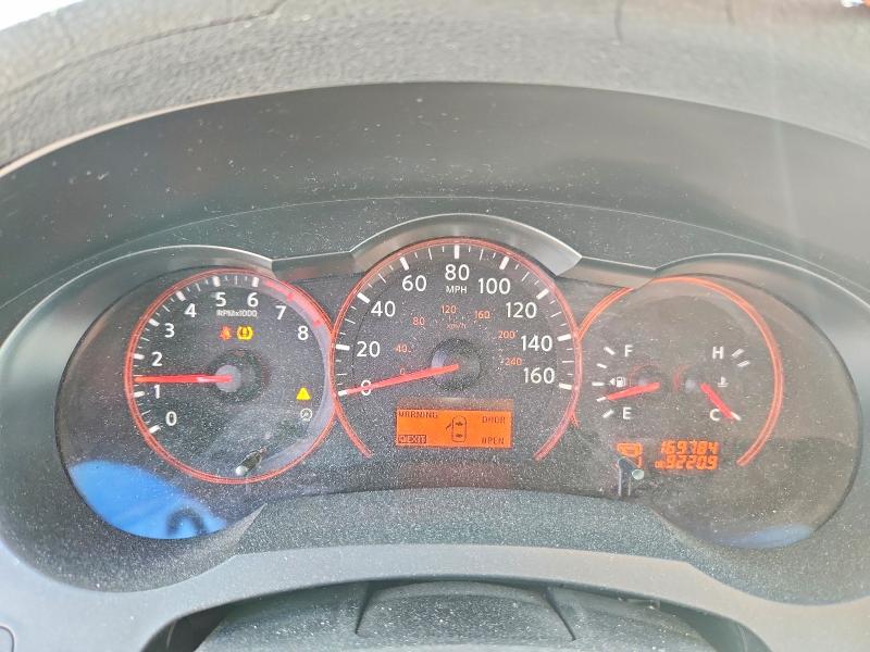 2008 Nissan Altima VIN 1N4AL21E98N521367 COPART salvage auction — FRONT END, CO - SALVAGE TITLE, sold $400 on 2026-08-03 (photo 9)