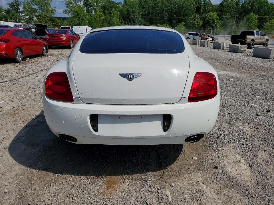 2005 Bentley Continental VIN SCBCR63W15C027500 COPART salvage auction — FRONT END, KY - BILL OF SALE/PART ONLY/NO TITL, sold $5,800 on 2026-07-23 (photo 6)
