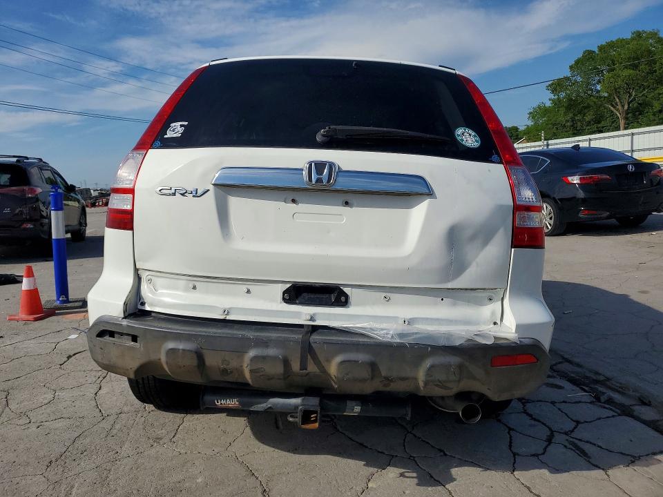 2009 Honda Cr-v VIN JHLRE38769C013362 COPART salvage auction — FRONT END, Tn - Salvage Certificate, sold $600 on 2026-07-06 (photo 6)