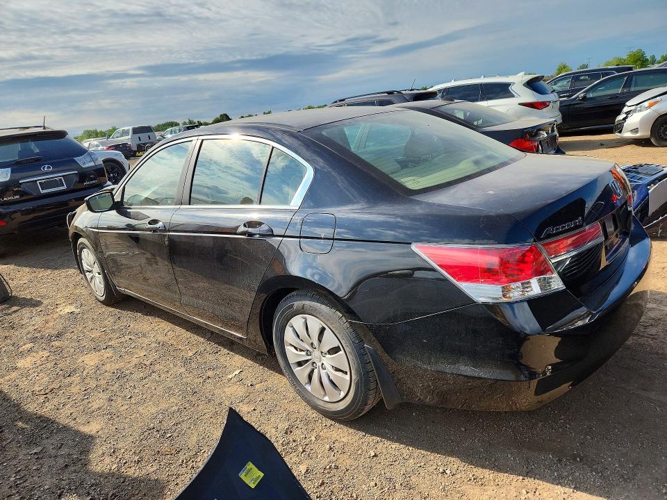 2012 Honda Accord VIN 1HGCP2F33CA212431 COPART salvage auction — FRONT END, Il - Certificate Of Title, sold $500 on 2026-07-02 (photo 2)