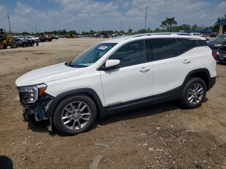 2024 Gmc Terrain VIN 3GKALVEG8RL241839 — COPART salvage auction photo