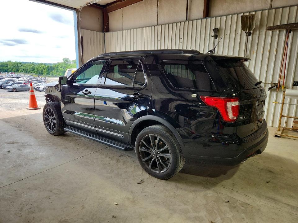 2018 Ford Explorer VIN 1FM5K8D88JGB85823 COPART salvage auction — FRONT END, PA - CERTIFICATE OF SALVAGE, sold $2,100 on 2026-07-02 (photo 2)