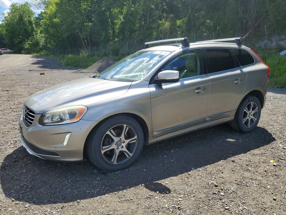 2015 Volvo Xc60 VIN YV4902RK3F2751577 COPART salvage auction — FRONT END, Ny - Mv-907A Salvage Certificate, sold $800 on 2026-07-14 (photo 1)