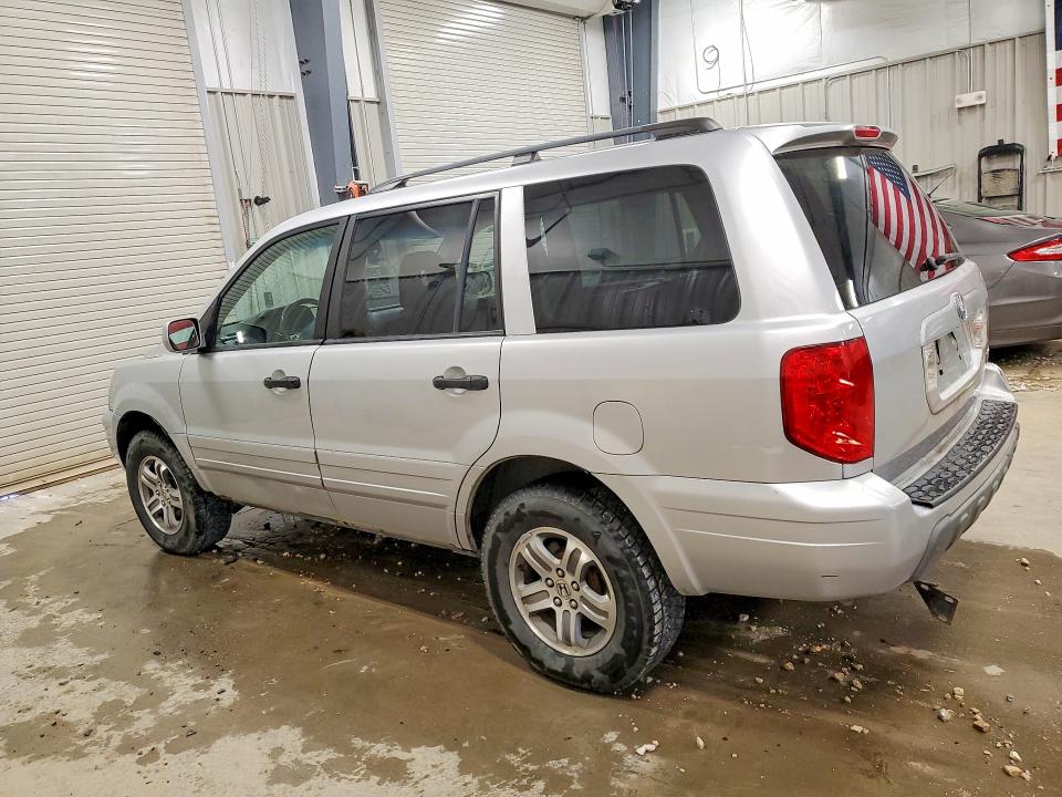 2004 Honda Pilot VIN 2HKYF18644H601145 COPART salvage auction — REAR END, Wy - Certificate Of Title, sold $525 on 2026-07-08 (photo 2)