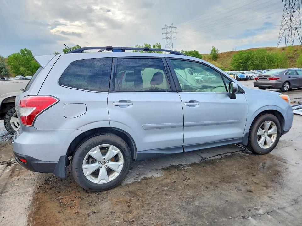 2014 Subaru Forester VIN JF2SJAPC9EH551095 COPART salvage auction — UNDERCARRIAGE, Co - Certificate Of Title, sold $1,350 on 2026-07-29 (photo 3)
