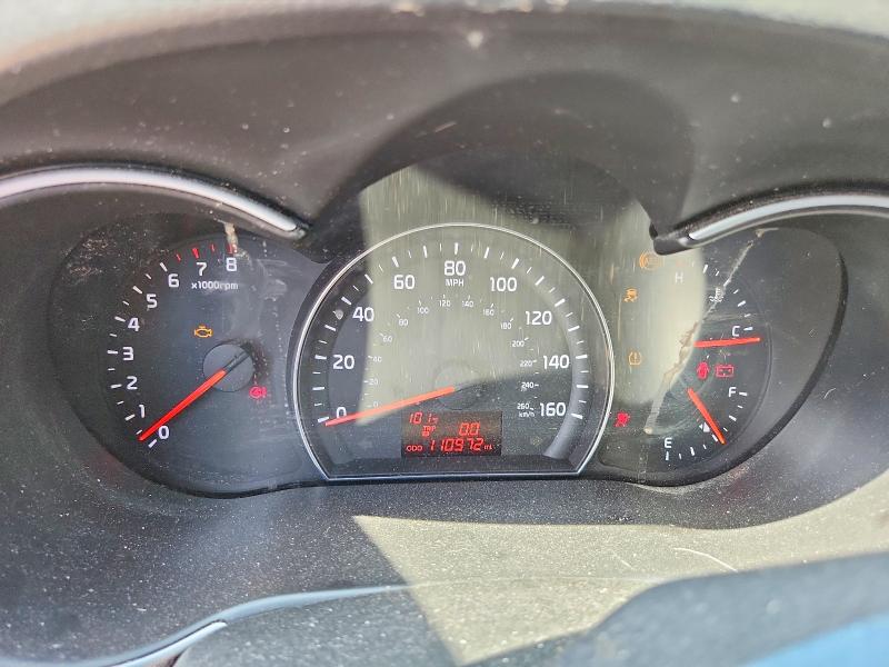 2015 Kia Sorento VIN 5XYKT3A69FG659945 COPART salvage auction — FRONT END, Tn - Salvage Certificate, sold $625 on 2026-07-13 (photo 9)