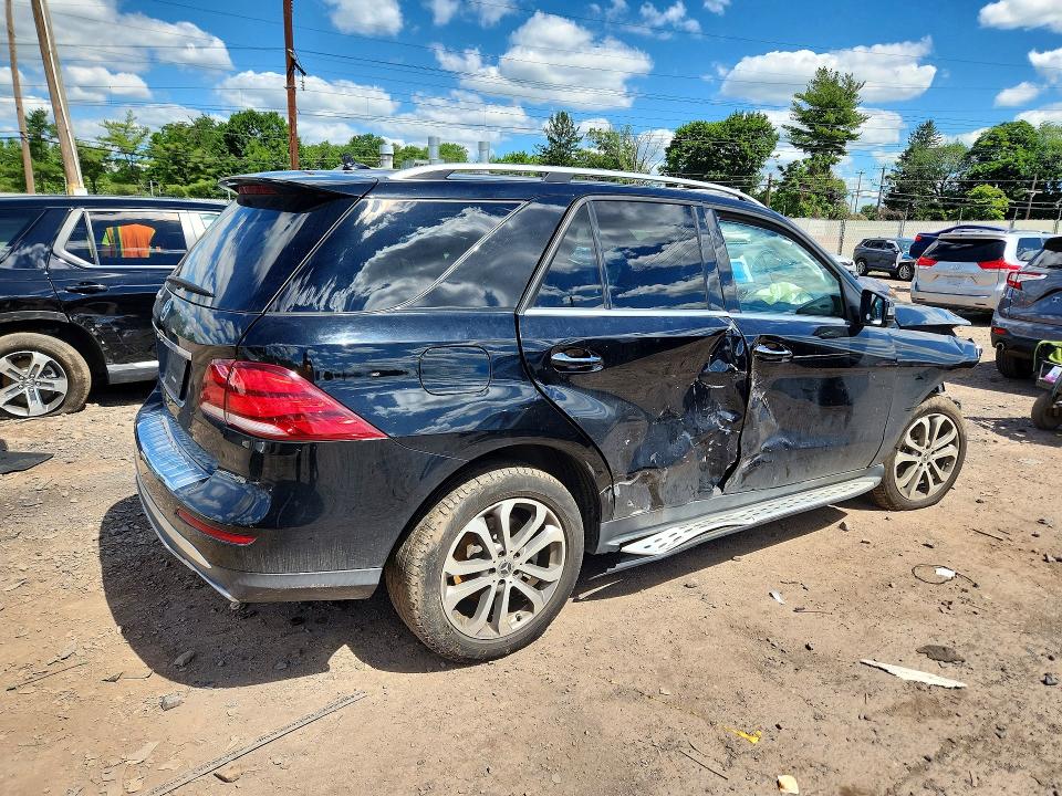 2018 Mercedes-benz Gle VIN 4JGDA5JB9JB080458 COPART salvage auction — SIDE, Pa - Certificate Of Salvage, sold $2,700 on 2026-07-20 (photo 3)
