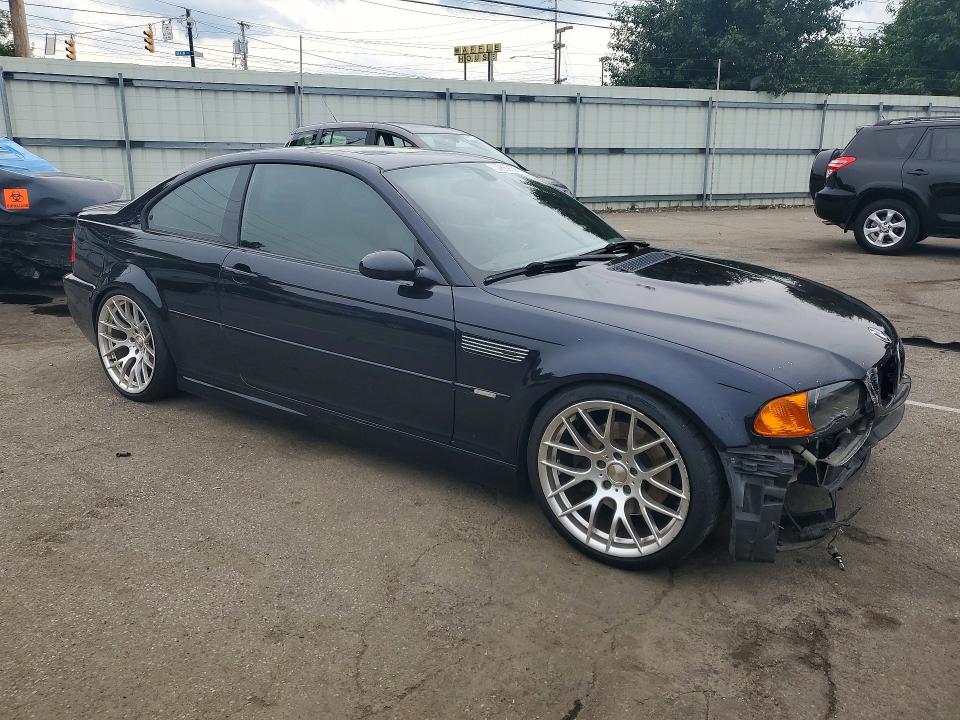 2003 BMW M3 VIN WBSBL93493JR23880 COPART salvage auction — FRONT END, OH - CERT OF TITLE-SALVAGE, sold $2,700 on 2026-07-08 (photo 4)