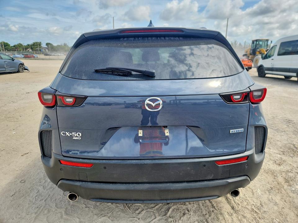 2026 Mazda Cx-50 VIN 7MMVAABW9TN148939 COPART salvage auction — FRONT END, Fl - Cert Of Title Slvg Rebuildable, sold $11,700 on 2026-07-14 (photo 6)