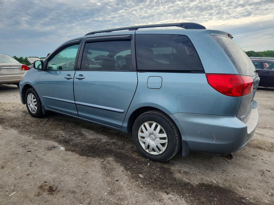 2007 Toyota Sienna VIN 5TDZK23C87S057198 COPART salvage auction — FRONT END, Va - Cert Of Title - Salvage, sold $625 on 2026-07-29 (photo 2)