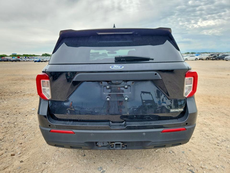 2024 Ford Explorer VIN 1FM5K8AB0RGA71522 COPART salvage auction — FRONT END, Tx - Salvage Vehicle Title, sold $3,950 on 2026-07-09 (photo 6)
