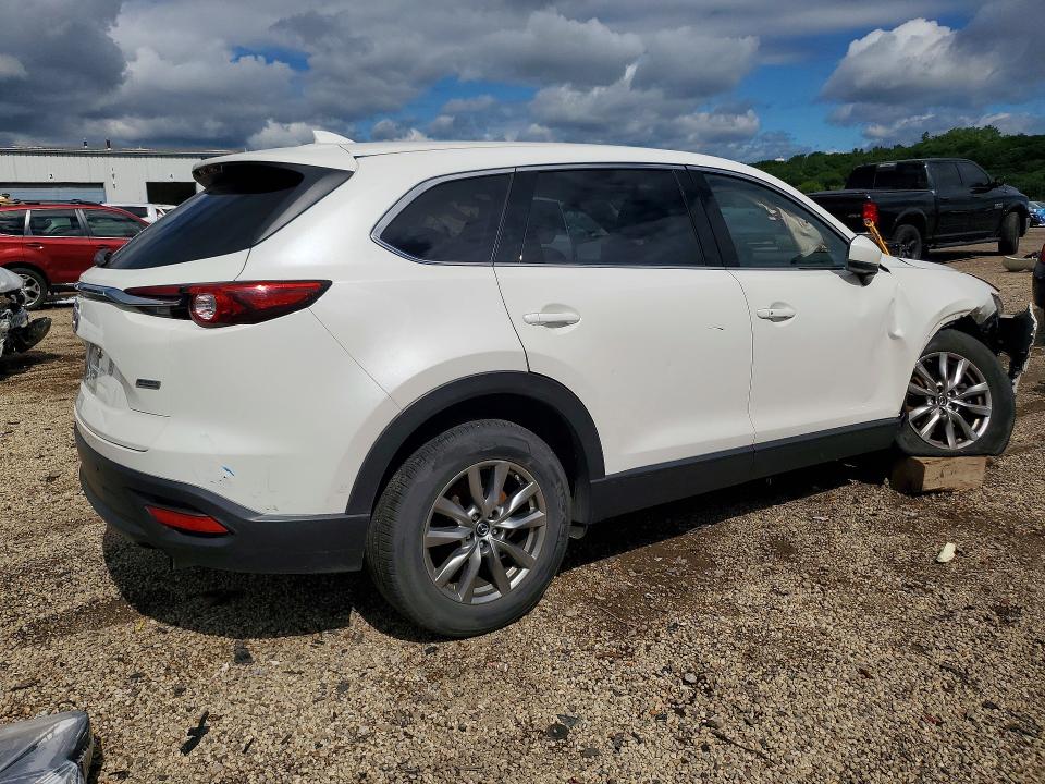 2018 Mazda VIN JM3TCBCY0J0216053 COPART salvage auction — FRONT END, Il - Salvage Certificate, sold $4,050 on 2026-07-24 (photo 3)