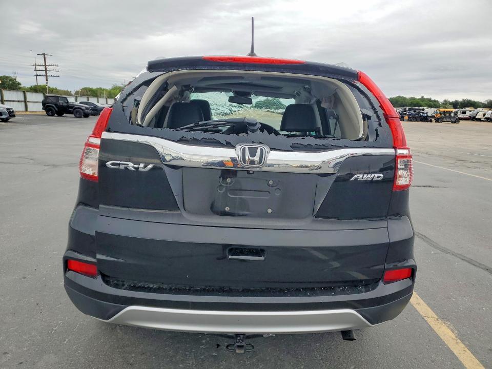 2015 Honda Cr-v VIN 2HKRM4H73FH659688 COPART salvage auction — ROLLOVER, Id - Salvage Certificate Of Title, sold $2,200 on 2026-07-30 (photo 6)