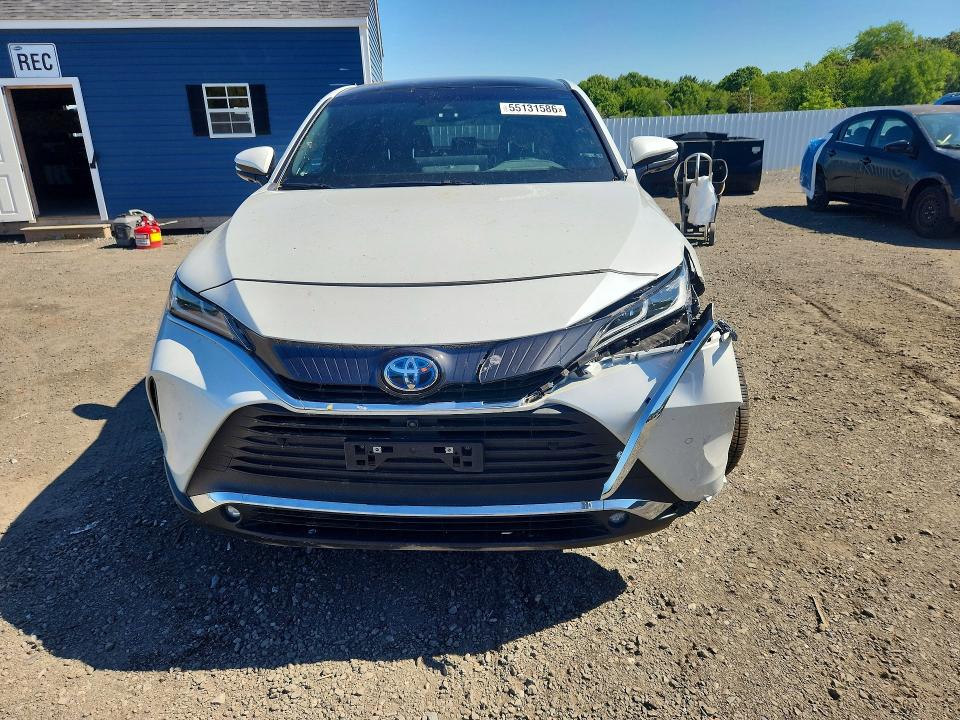 2023 Toyota VIN JTEAAAAH2PJ133855 COPART salvage auction — FRONT END, Ma - Cert Of Title-Salvage, sold $15,100 on 2026-07-22 (photo 5)