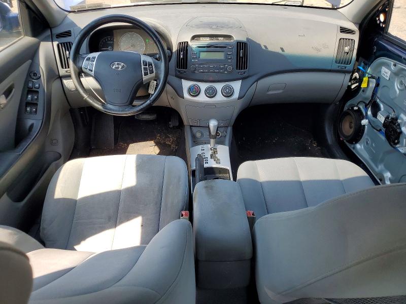 2009 Hyundai Elantra VIN KMHDU46D79U610941 COPART salvage auction — SIDE, Pa - Certificate Of Salvage, sold $675 on 2026-07-06 (photo 8)