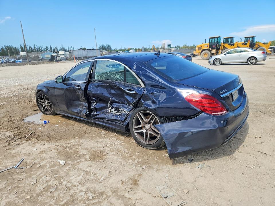 2015 Mercedes-benz VIN WDDUG8FB6FA102884 COPART salvage auction — SIDE, Fl - Cert Of Title Slvg Rebuildable, sold $4,150 on 2026-08-18 (photo 2)