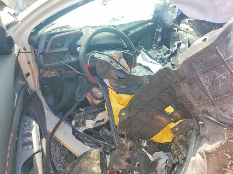2018 Honda Civic VIN SHHFK8G37JU300316 COPART salvage auction — ALL OVER, On - Permit Irrepairable, sold $200 on 2026-07-16 (photo 8)