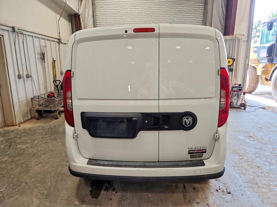 2022 Ram Promaster city VIN ZFBHRFAB8N6X37160 COPART salvage auction — FRONT END, Wi - Cert Of Title-Salvage Vehicle, sold $1,850 on 2026-07-15 (photo 6)
