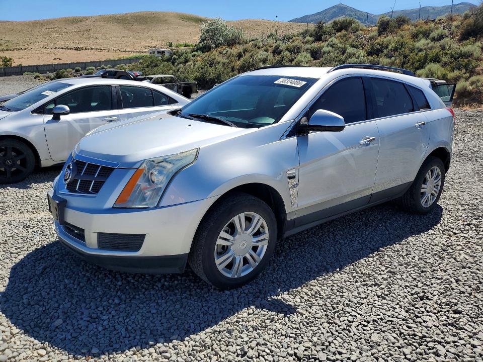 2012 Cadillac Srx VIN 3GYFNGE31CS659090 — COPART salvage auction photo