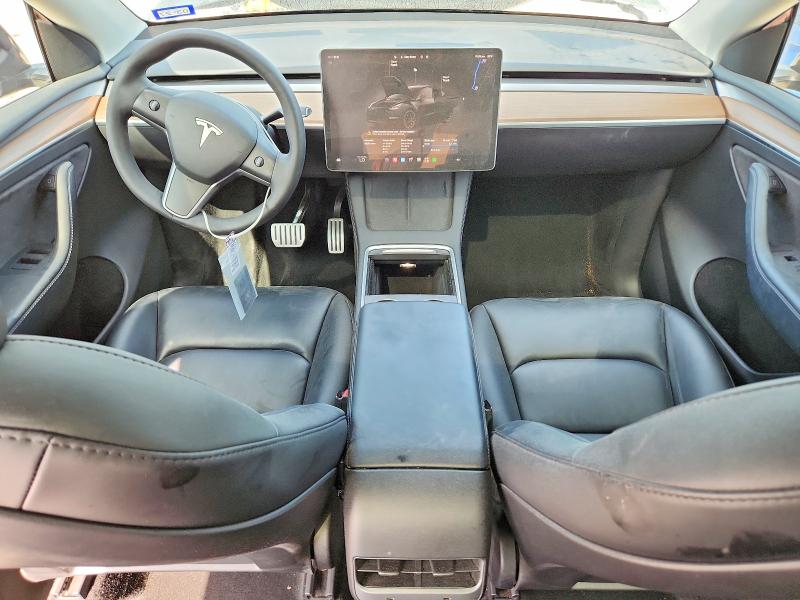 2023 Tesla VIN 7SAYGDEF0PF702448 COPART salvage auction — FRONT END, Tx - Salvage Vehicle Title, sold $100 on 2026-07-30 (photo 8)