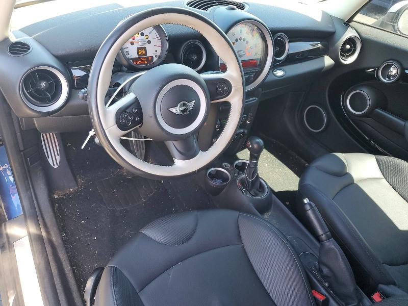 2013 Mini Cooper VIN WMWSV3C53DT391603 COPART salvage auction — SIDE, Ca - Salvage Certificate, sold $575 on 2026-07-15 (photo 8)