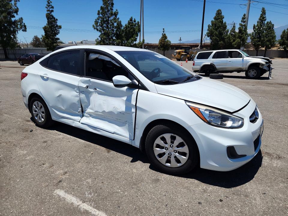 2015 Hyundai VIN KMHCT4AE9FU870381 COPART salvage auction — SIDE, Ca - Salvage Certificate, sold $1,100 on 2026-07-28 (photo 4)